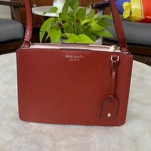 Brand new Kate Spade Crossbody purse. Never been worn. Excellent condition.